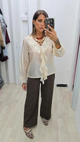 CAMICIA ROUGE BEIGE
